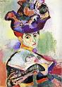 36 Matisse Femme au chapeau 1905
